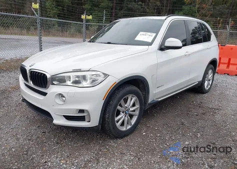 2014 BMW X5 xDrive35D from USA, damaged, VIN 5UXKS4C57E0J97417
